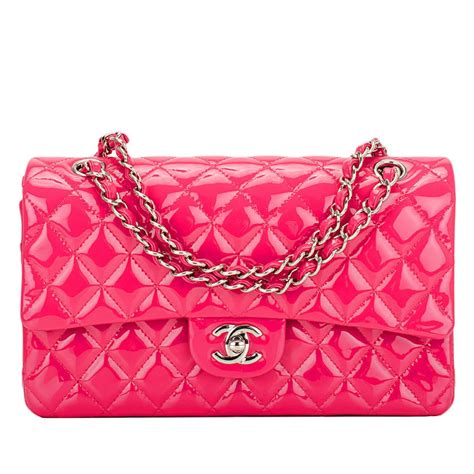 chanel pink handbag with silver hardward and pink hearts|chanel pink top handle bag.